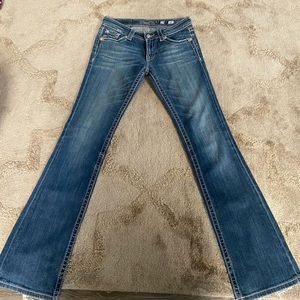 Miss Me JP5016-2 Boot Dark Wash Blue Jeans